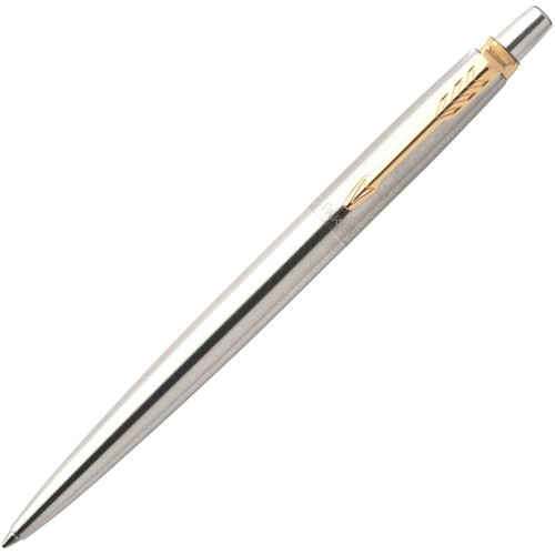 Шариковая ручка Parker Jotter Core K63, Stainless Steel GT