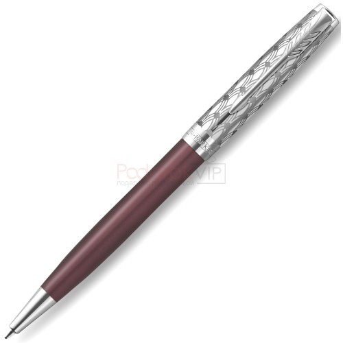 Ручка шариковая Parker Sonnet Premium K537, Metal Red CT